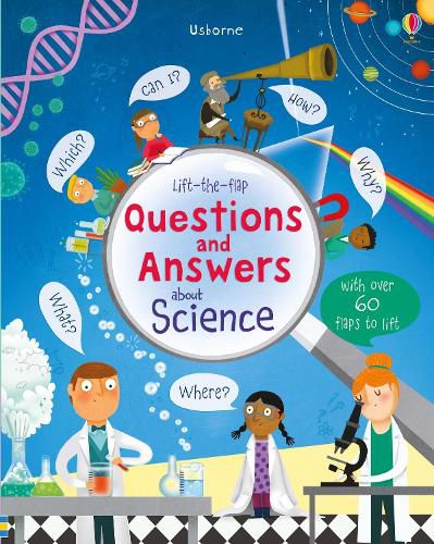 Cover image for Lift-the-flap Questions and Answers about Science