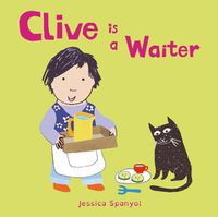 Cover image for Clive is a Waiter