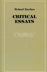 Cover image for Critical Essays