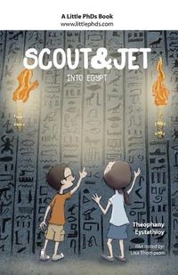 Cover image for Scout and Jet: Into Egypt