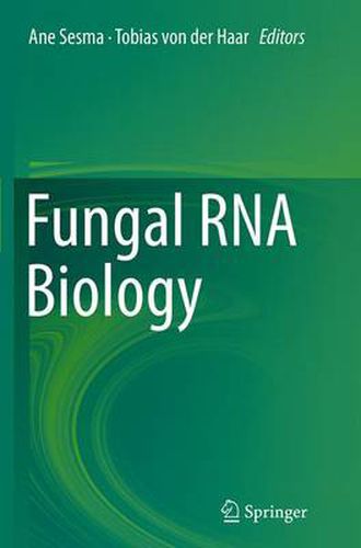 Cover image for Fungal RNA Biology