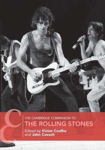 Cover image for The Cambridge Companion to the Rolling Stones