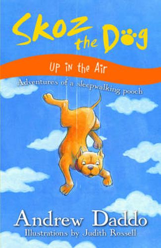 Cover image for Skoz the Dog: Up in the Air
