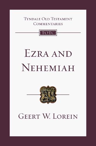 Cover image for Ezra and Nehemiah: An Introduction and Commentary