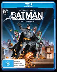 Cover image for Batman - Long Halloween, The : Deluxe Edition
