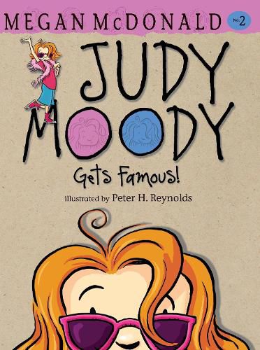 Cover image for Judy Moody Gets Famous!