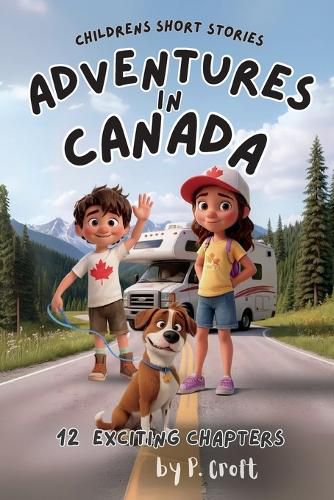 Cover image for Adventures in Canada