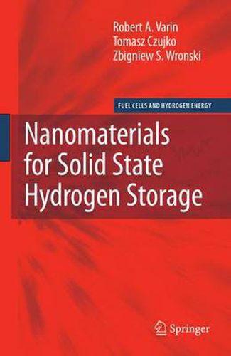 Cover image for Nanomaterials for Solid State Hydrogen Storage