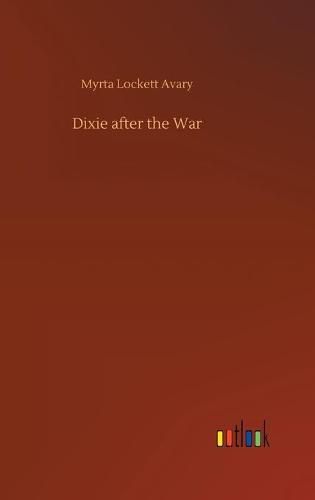 Dixie after the War