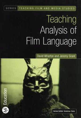 Cover image for Teaching Analysis of Film Language
