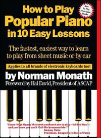 Cover image for How To Play Popular Piano In 10 Easy Lessons
