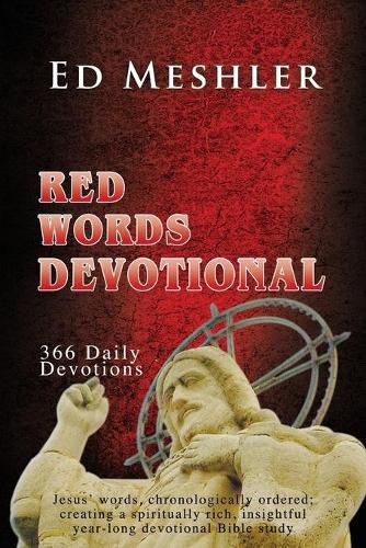 Cover image for Red Words Devotional