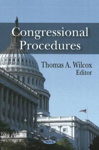 Cover image for Congressional Procedures