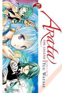 Cover image for Arata: The Legend, Vol. 10