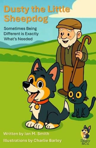 Cover image for Dusty the Little Sheepdog