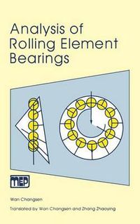 Cover image for Analysis of Rolling Element Bearings