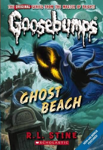 Cover image for Goosebumps Classics #15: Ghost Beach