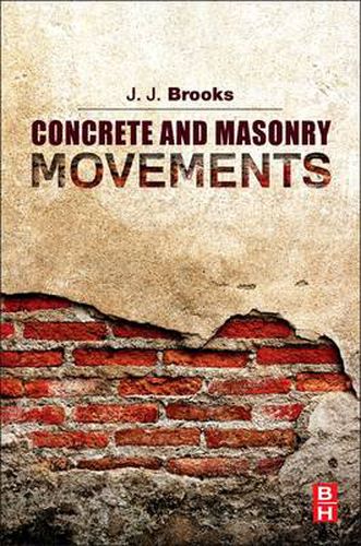 Cover image for Concrete and Masonry Movements