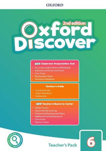 Oxford Discover: Level 6: Teacher's Pack