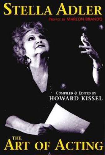 Cover image for Stella Adler: The Art of Acting