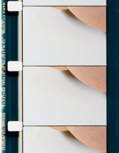 Cover image for Maria Eichhorn: Film Lexicon of Sexual Practices / Prohibited Imports