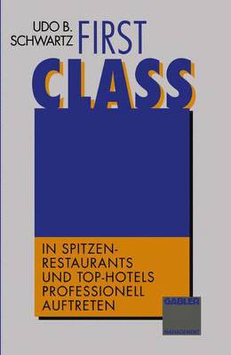 Cover image for First Class