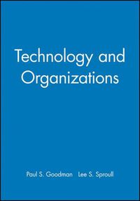 Cover image for Technology and Organizations