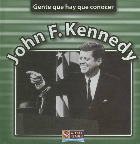 Cover image for John F. Kennedy