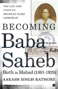 Cover image for Becoming Babasaheb