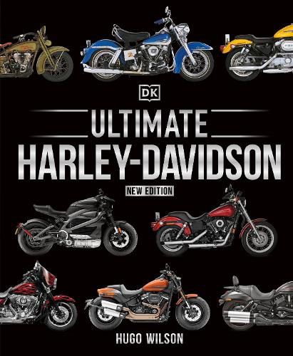 Cover image for Ultimate Harley-Davidson, New Edition