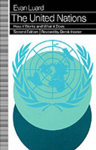 Cover image for The United Nations: How it Works and What it Does