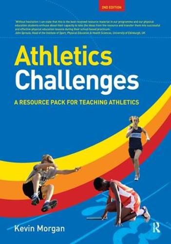 Cover image for Athletics Challenges: A Resource Pack for Teaching Athletics