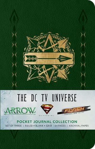 Cover image for The DC TV Universe: Set of 3