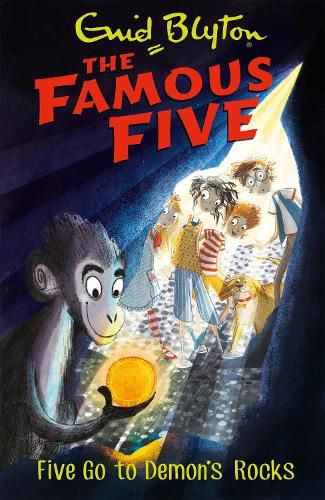 Cover image for Famous Five: Five Go To Demon's Rocks: Book 19