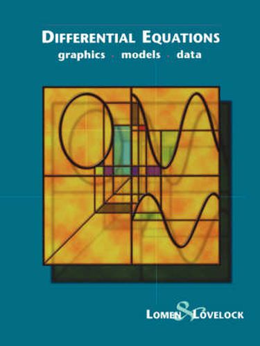 Cover image for Differential Equations: Graphics, Models, Data