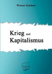 Cover image for Krieg Und Kapitalismus