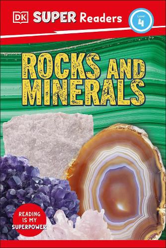 Cover image for DK Super Readers Level 4 Rocks and Minerals