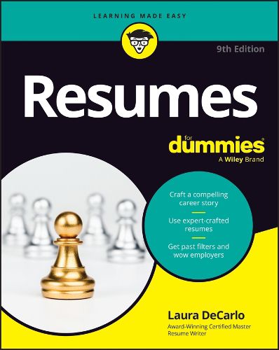 Cover image for Resumes For Dummies