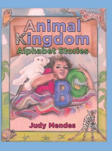 Cover image for Animal Kingdom Alphabet Stories