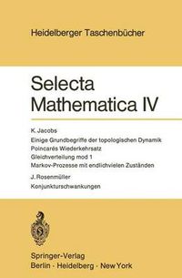 Cover image for Selecta Mathematica IV