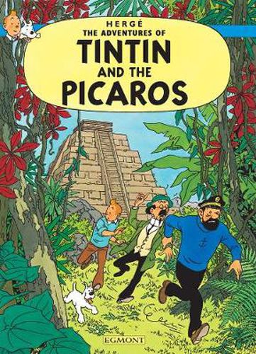 Cover image for Tintin and the Picaros