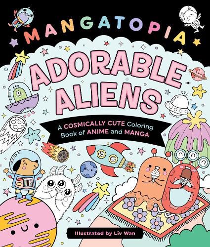 Cover image for Mangatopia: Adorable Aliens