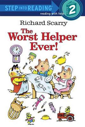 Richard Scarry's The Worst Helper Ever!