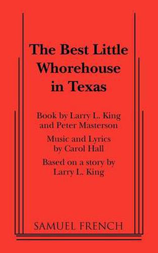 Cover image for The Best Little Whorehouse in Texas