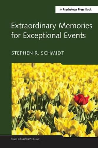 Cover image for Extraordinary Memories for Exceptional Events