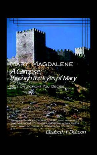 Cover image for A Glimpse Through the Eyes of Mary