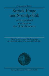 Cover image for Soziale Frage und Sozialpolitik in Deutschland seit Beginn des 19. Jahrhunderts