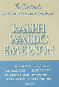 Cover image for Ralph Waldo Emerson Journals and Miscellaneous Notebooks of Ralph Waldo Emerson: 1860-1866