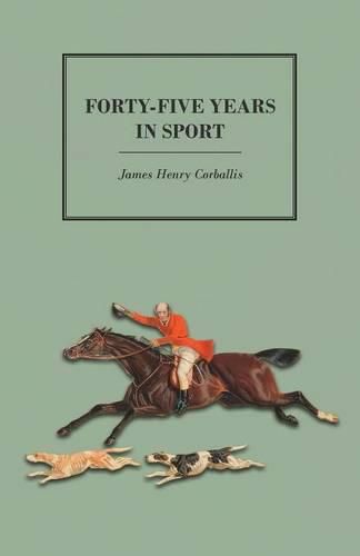 Cover image for Forty-Five Years in Sport