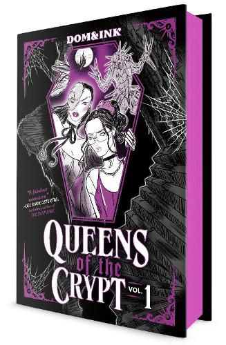 Cover image for Queens of the Crypt, Vol 1: A Graphic Novel